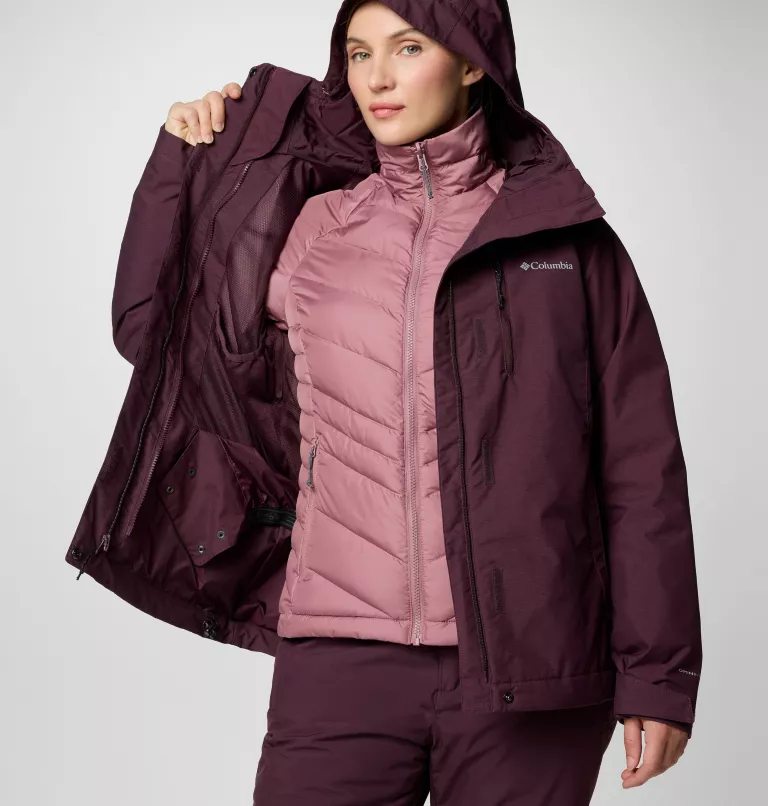 ABRIGOS FEMENINO COLUMBIA WHIRLIBIRD V – foto 9